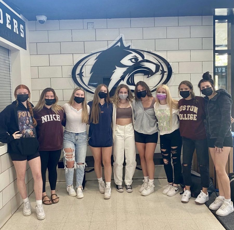 RAHS Girls Hockey Takes to the Ice