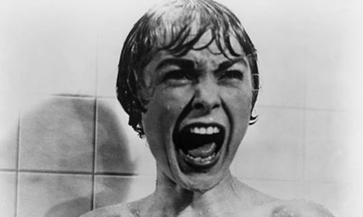 Janet Leigh (as Marion Crane) in Pyscho, 1960, directed by Alfred Hitchcock