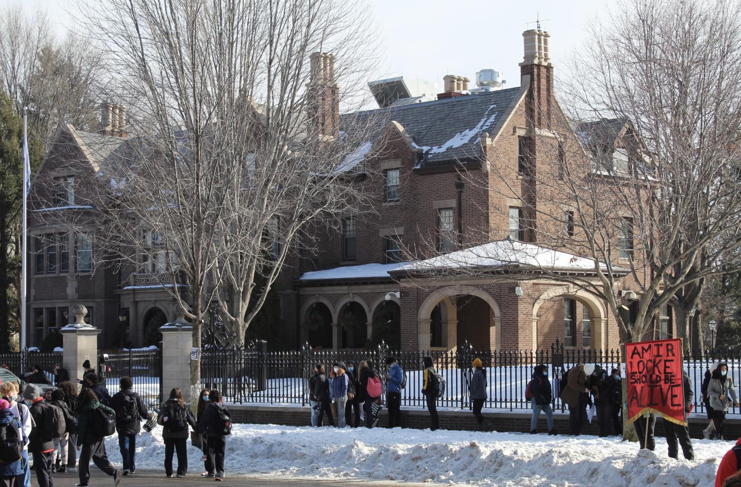 Students+Gather+at+Central+High+School+to+Protest+Killing+of+Amir+Locke