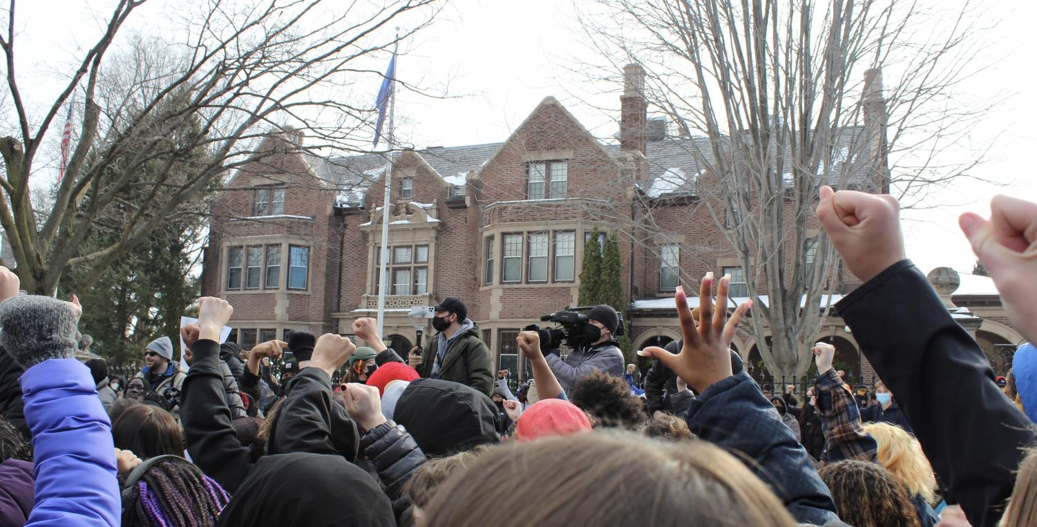 Students Gather at Central High School to Protest Killing of Amir Locke