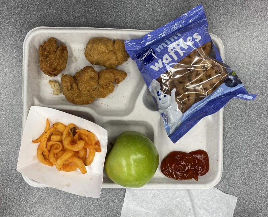 Students at RAHS and across the country are once again paying for school lunches.  