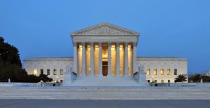 The United States Supreme Court Building.