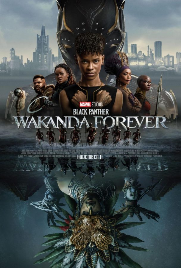 Erik at the Movies: Black Panther: Wakanda Forever