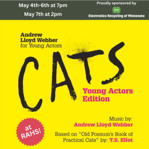 CATS! Spring Musical Opens First Week of May