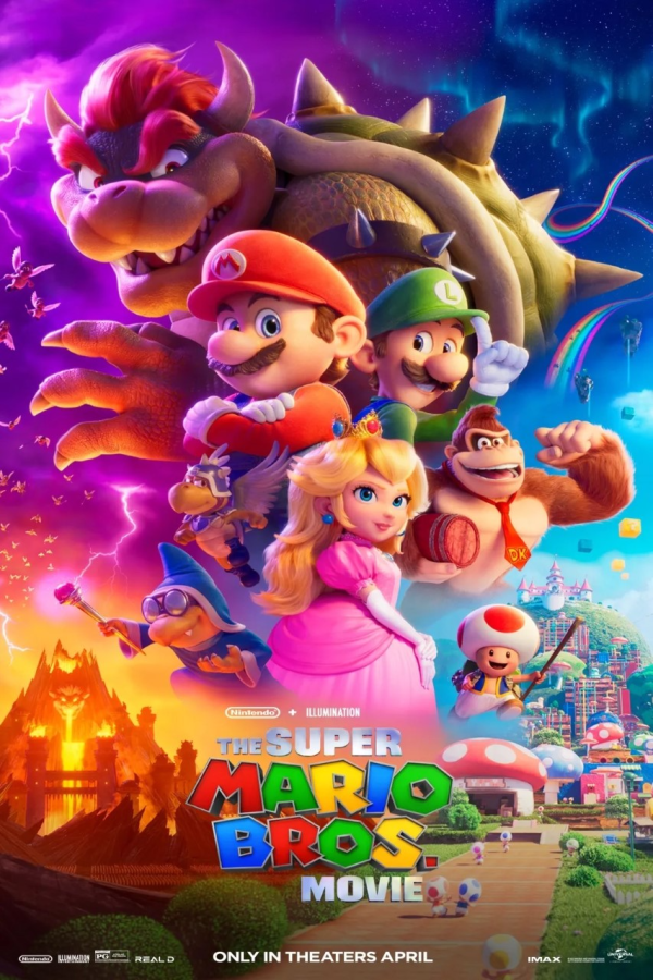 The Super Mario Bros. Movie (2023 Film)