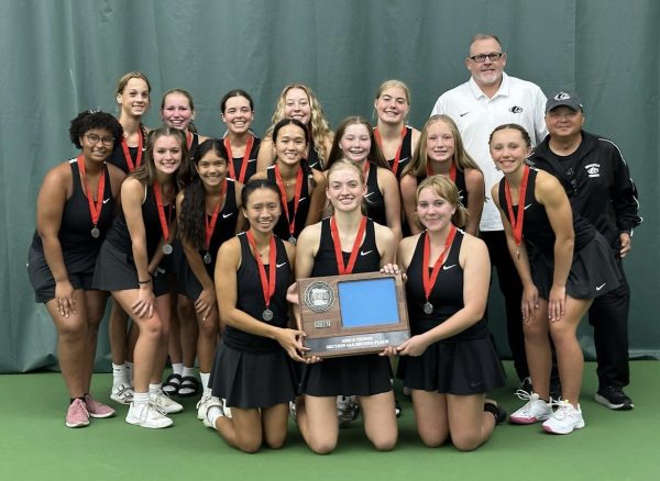Wrapping Up a Successful Girls Tennis Season