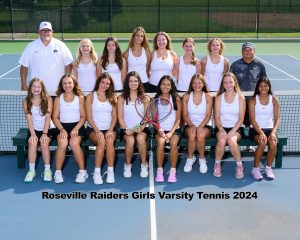 Girls Tennis Seeks to Build on Their Recent Success