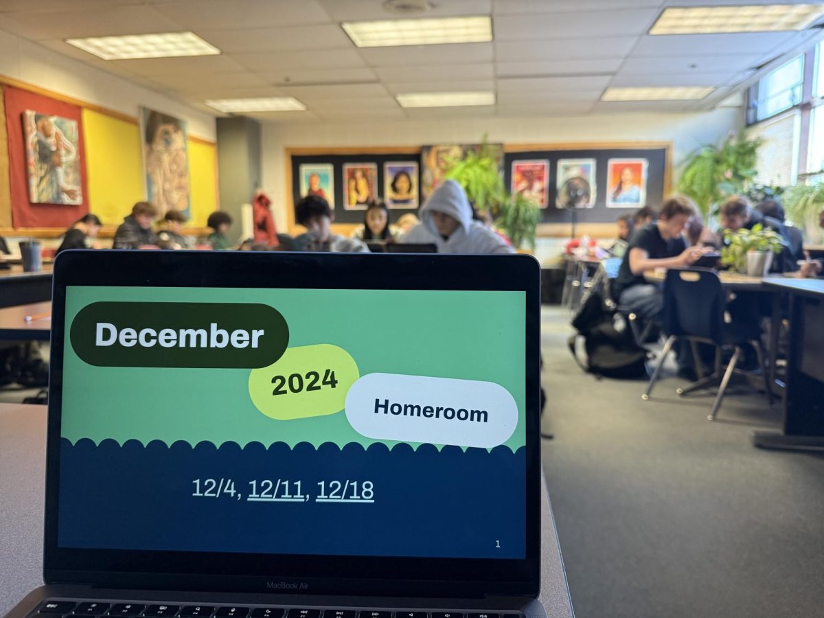 RAHS Gives Lukewarm Reviews of Homeroom