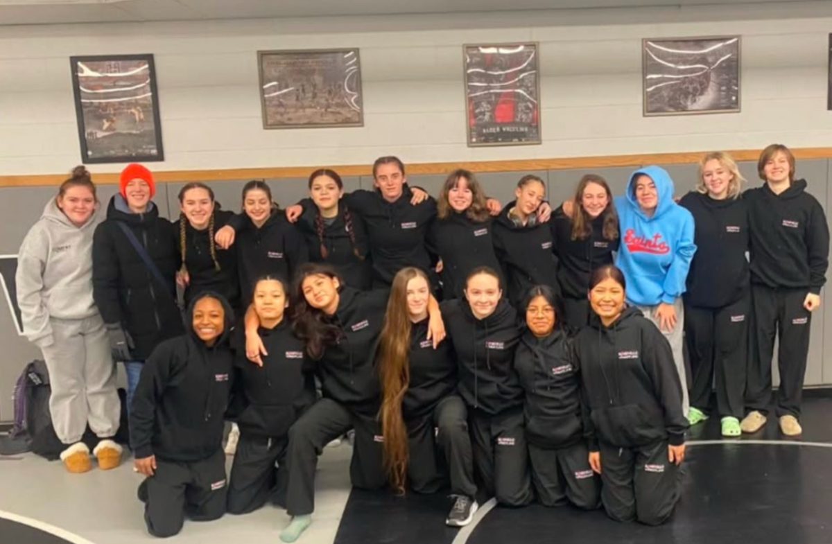 Roseville’s Girls Wrestling Team