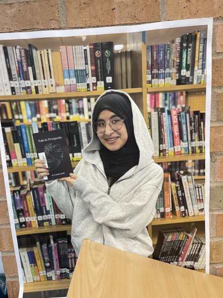 A RAHS Student Becomes a Published Author