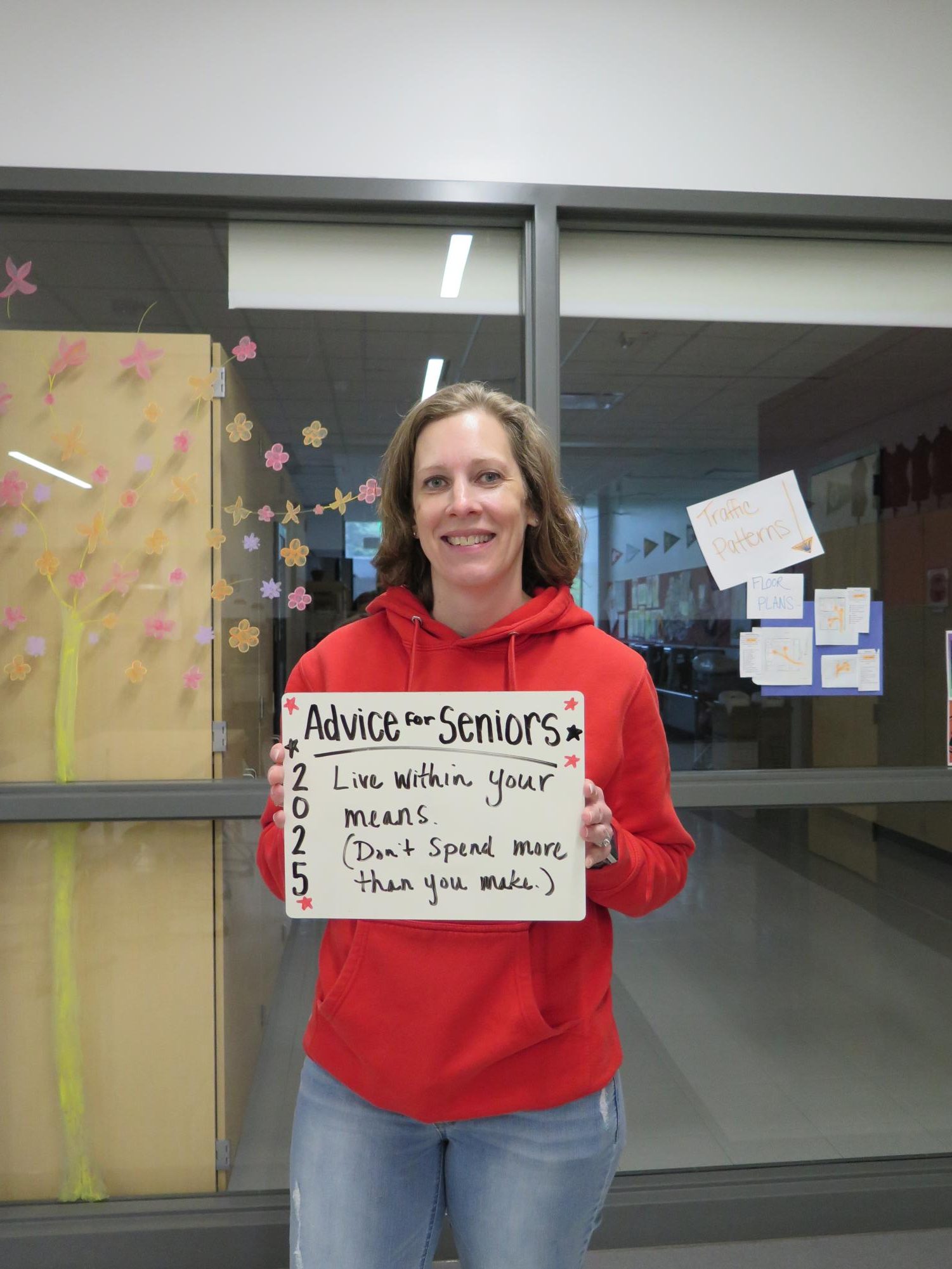 RAHS Staff Give 2025 Seniors Advice