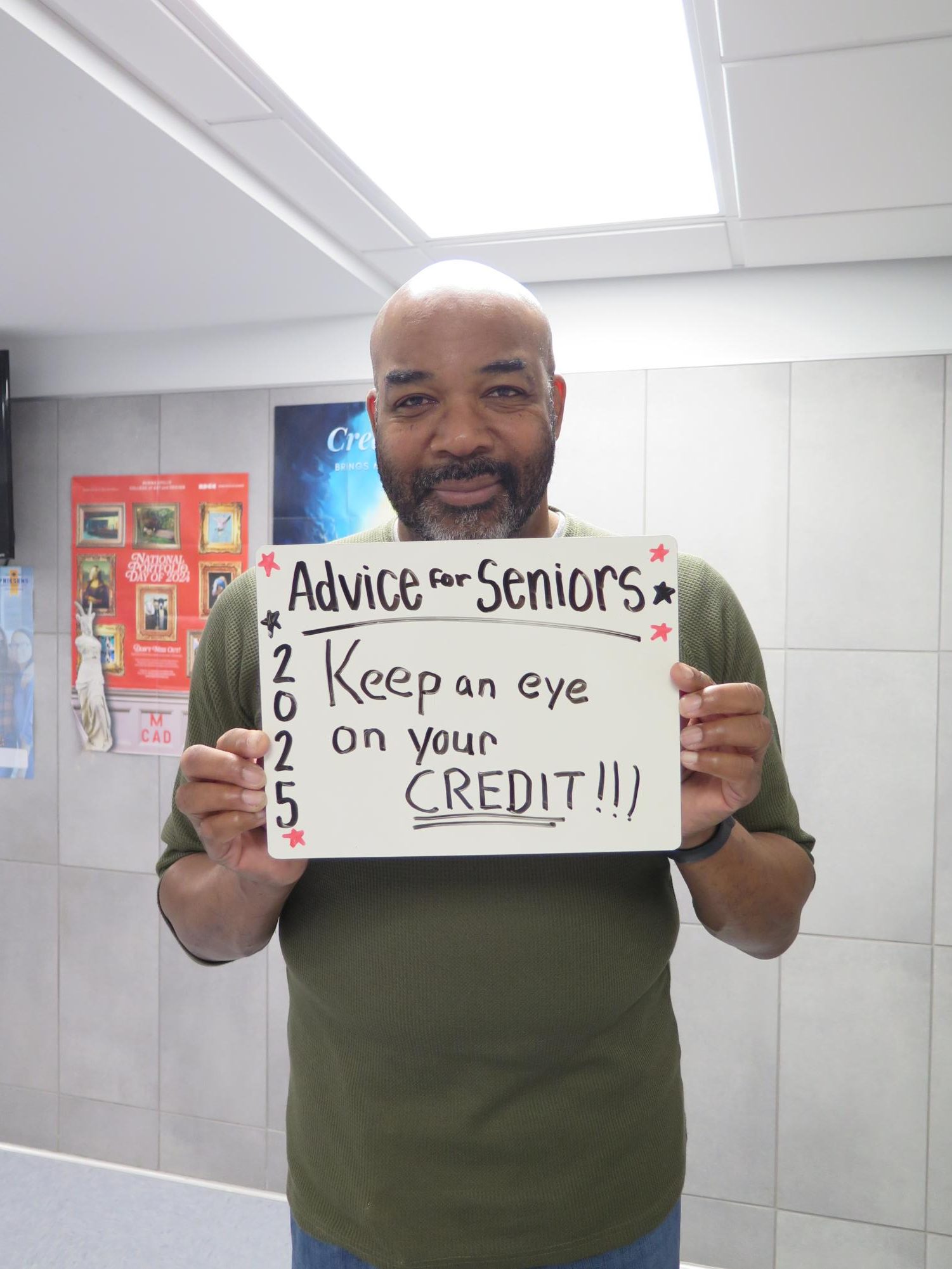 RAHS Staff Give 2025 Seniors Advice