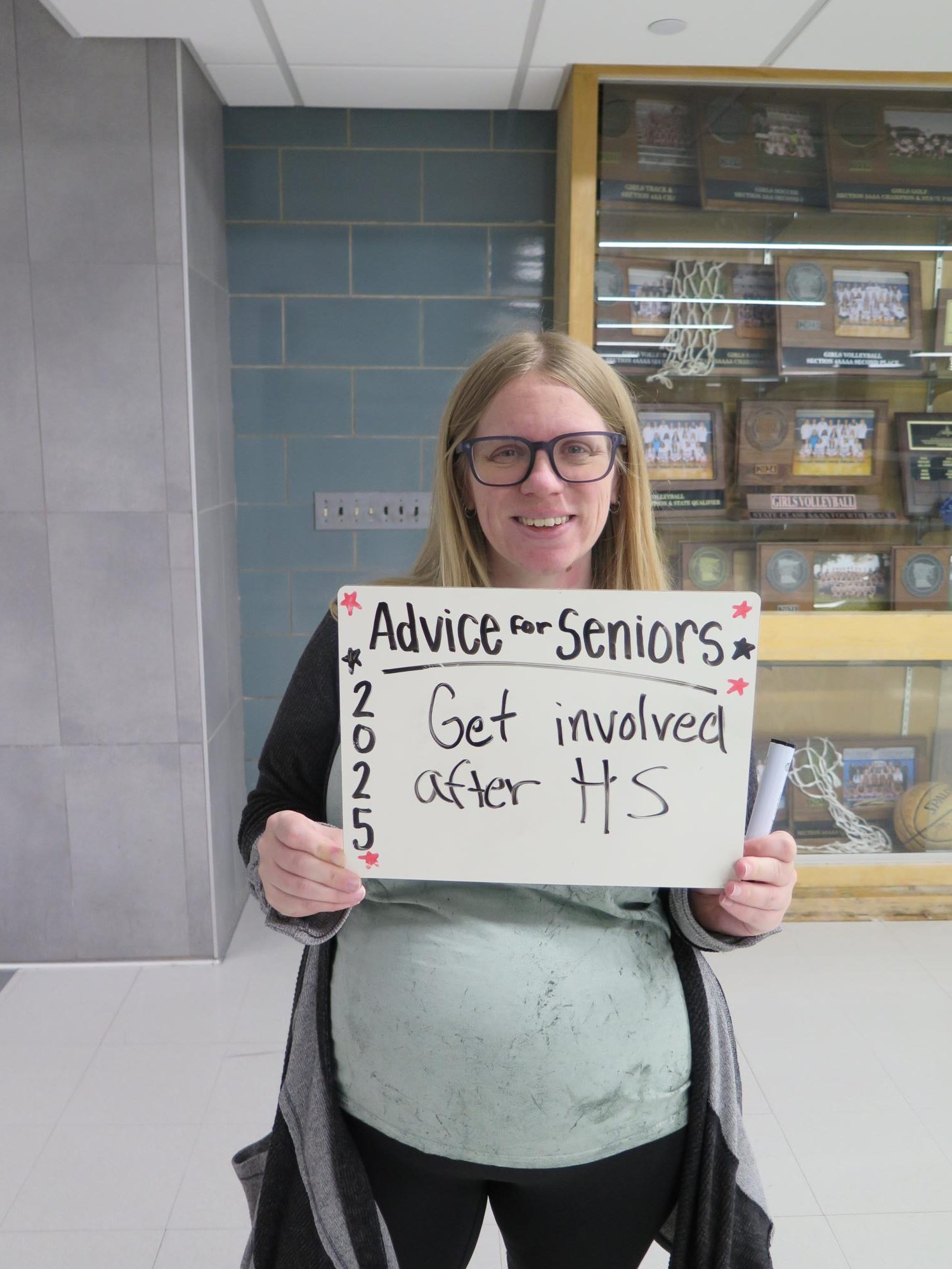 RAHS Staff Give 2025 Seniors Advice