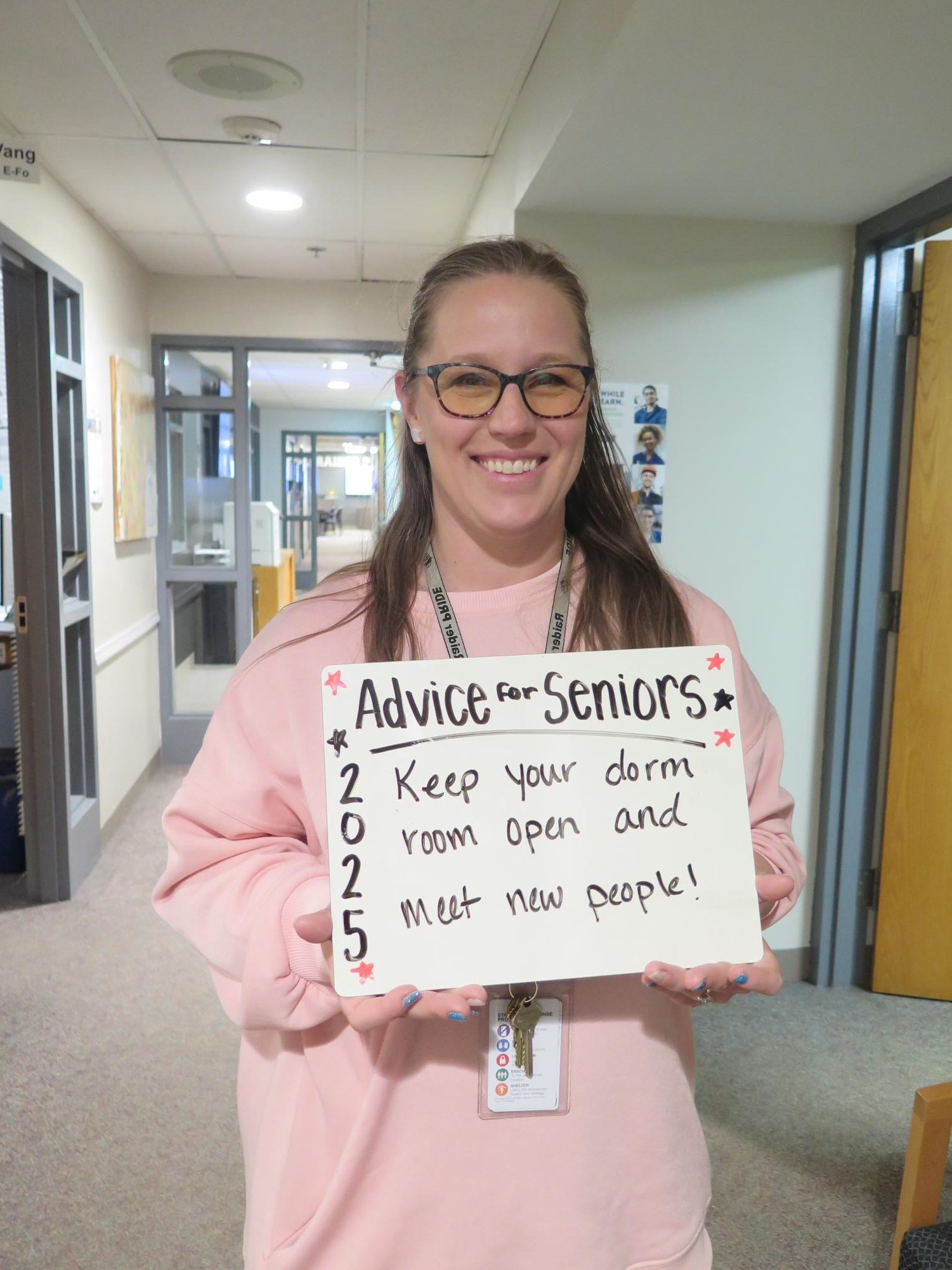 RAHS Staff Give 2025 Seniors Advice