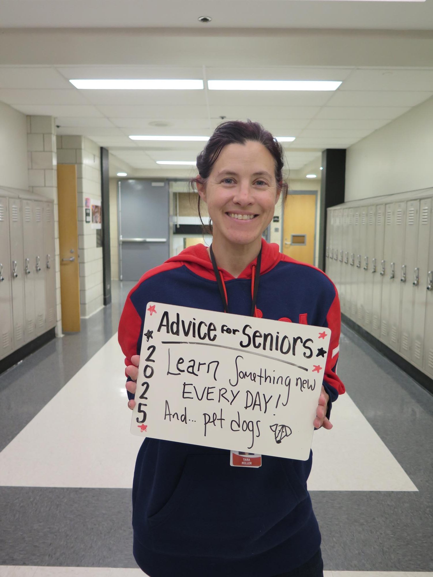 RAHS Staff Give 2025 Seniors Advice
