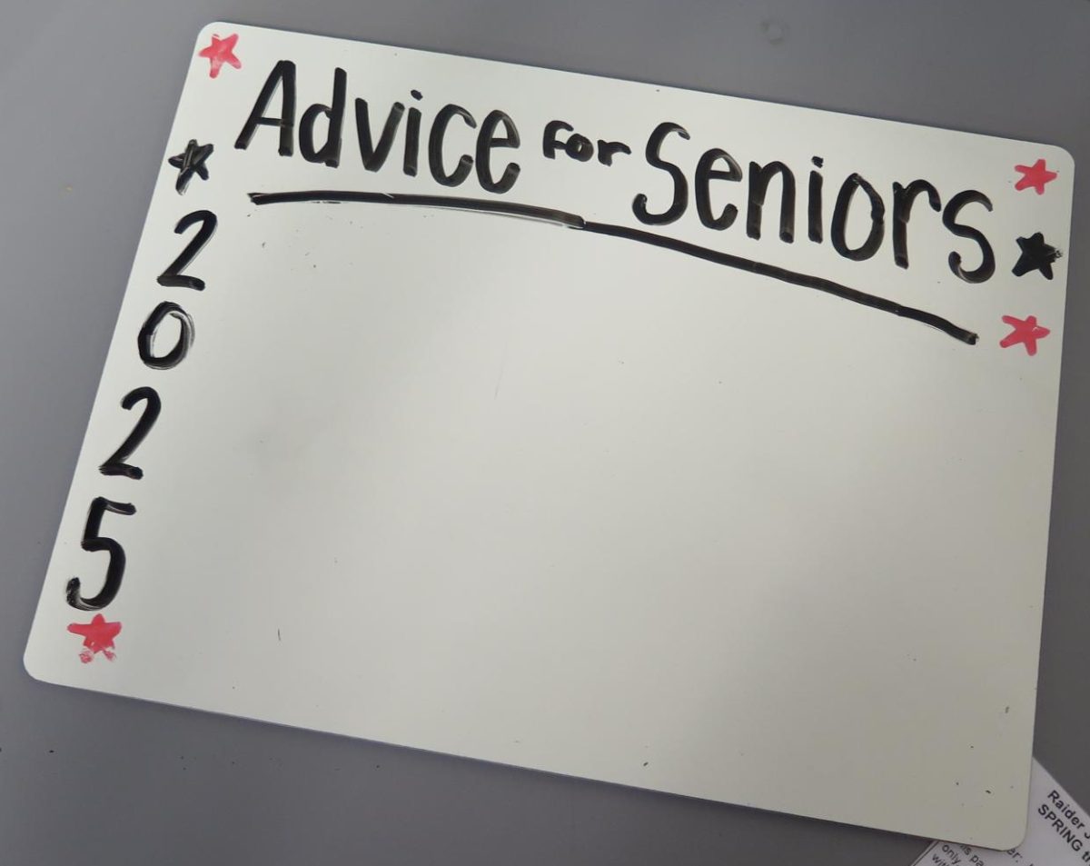 RAHS Staff Give 2025 Seniors Advice