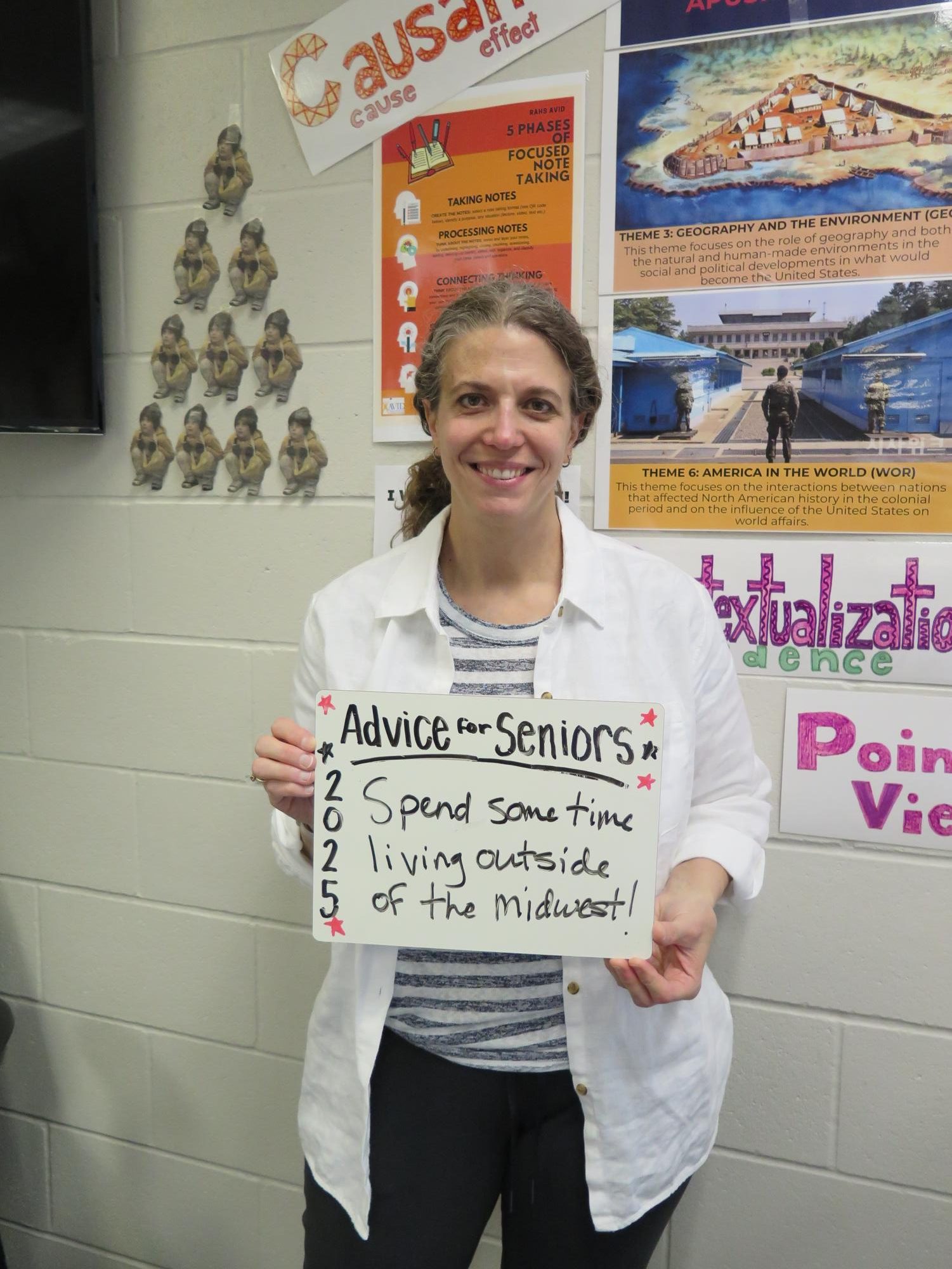 RAHS Staff Give 2025 Seniors Advice