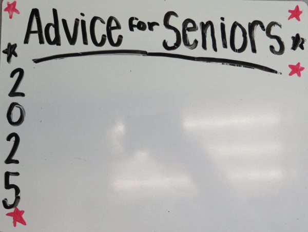 RAHS Staff Give 2025 Seniors Advice