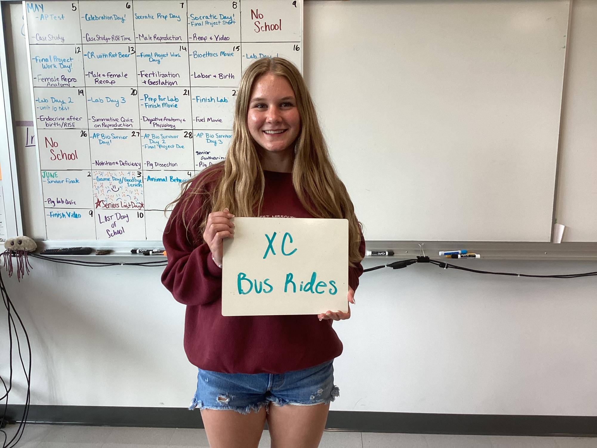 Seniors Reflect On Favorite Memories at RAHS