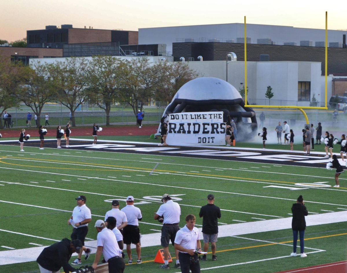 Do it like the Raiders do it!