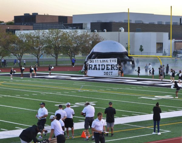 Do it like the Raiders do it!