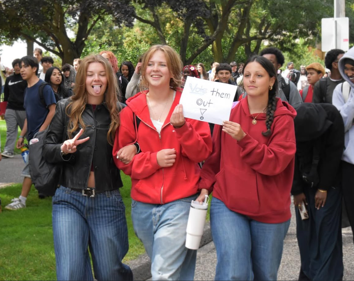 RAHS Students Demand Safety