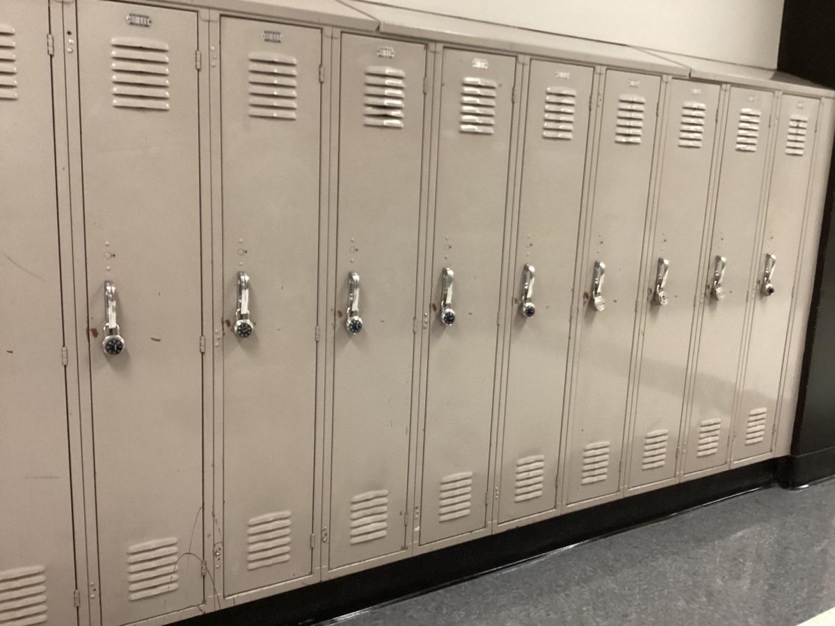 Do Rahs Students Really use Their Lockers?