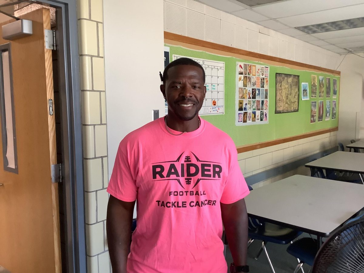 Dawolo Takes New Position To Improve RAHS Culture
