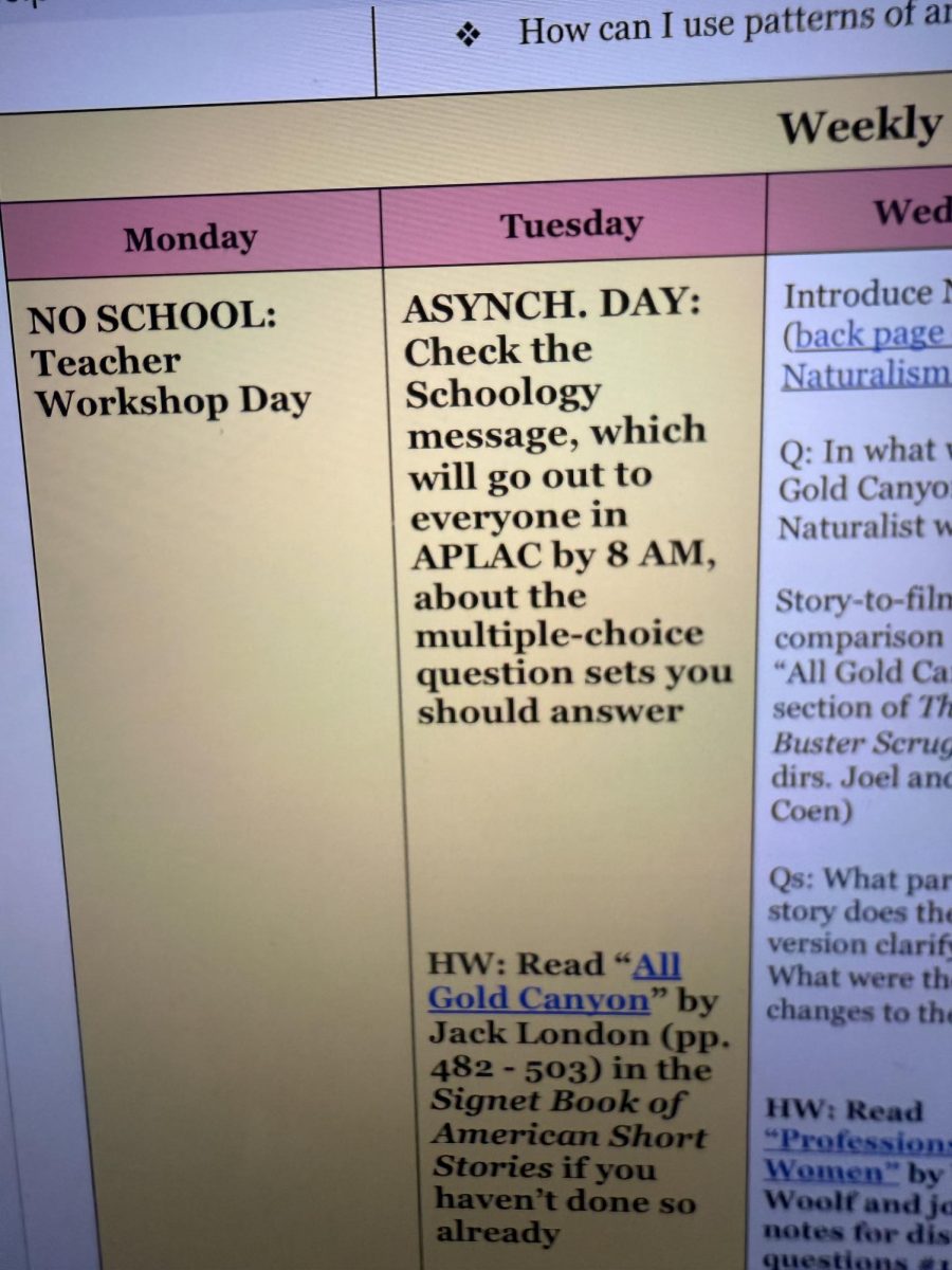 Teachers React To New Asynchronous Update