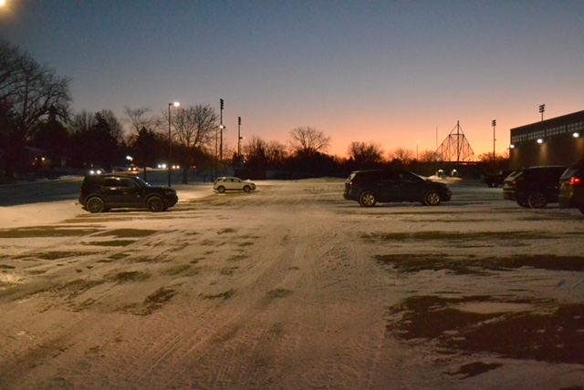 Welcome to Winter on the Road Raiders