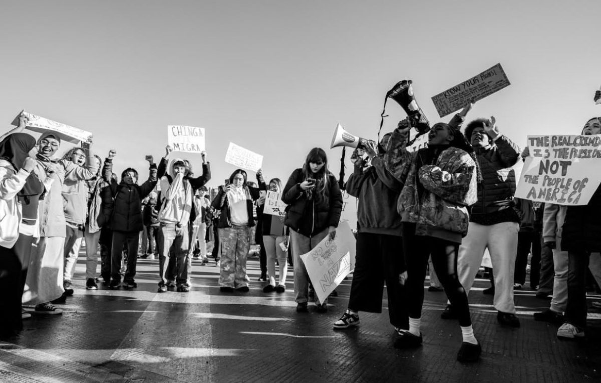 Roseville Students Stand United: Students Against ICE