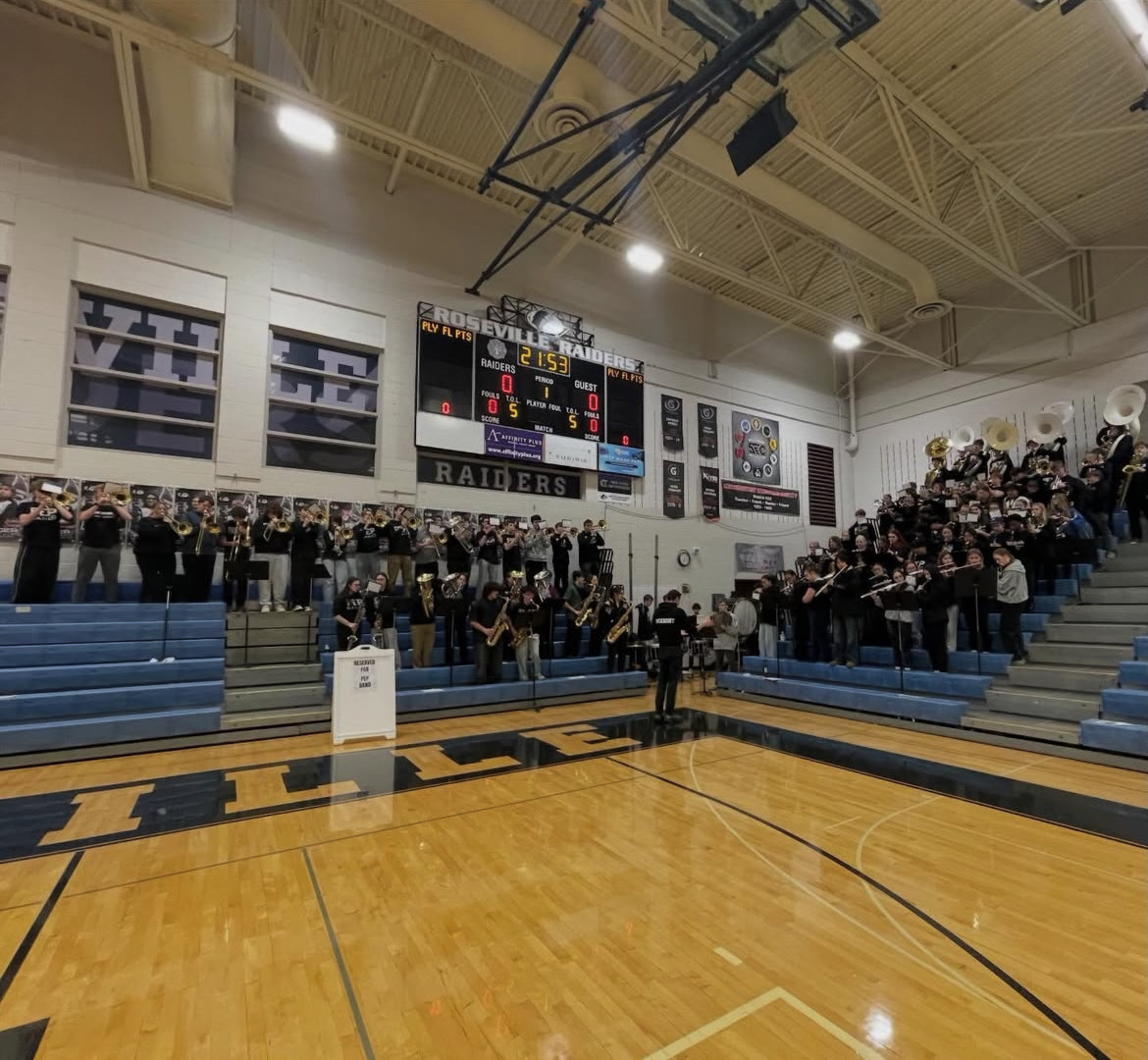 The Core Of School Spirit: A Look Into Pep Band