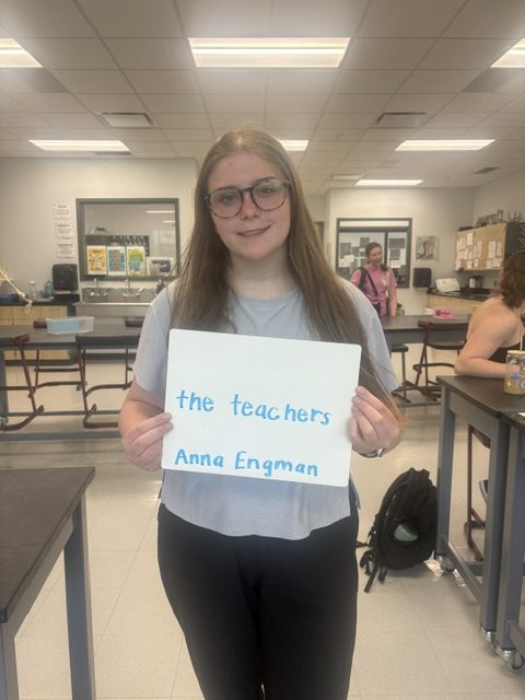 RAHS Seniors React: What will you miss most about RAHS?