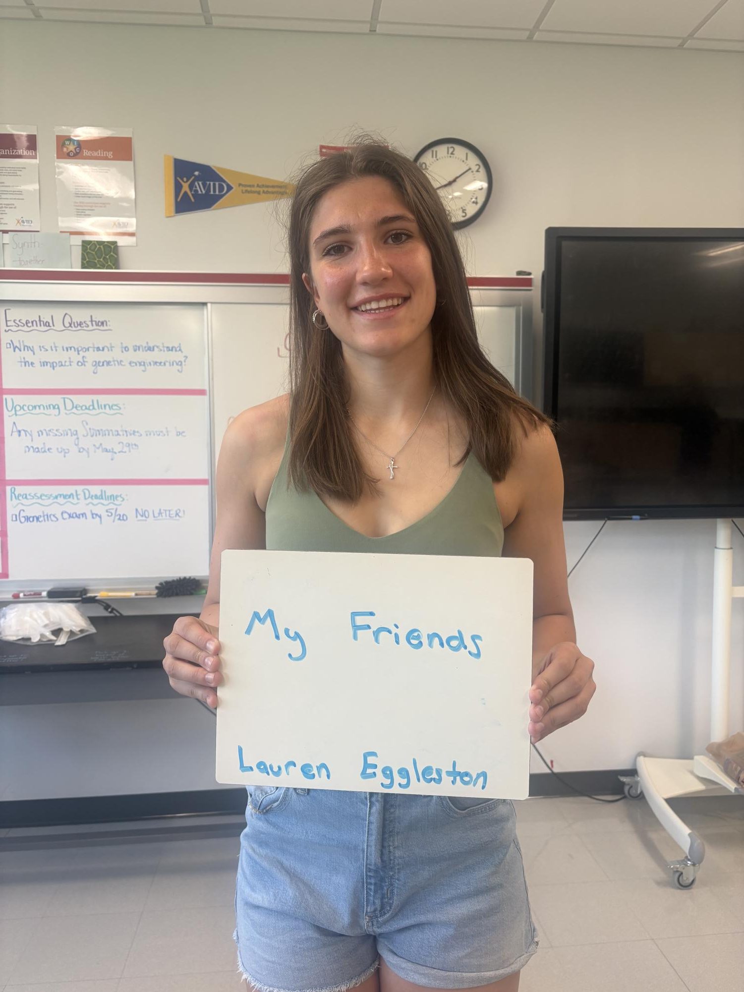 RAHS Seniors React: What will you miss most about RAHS?