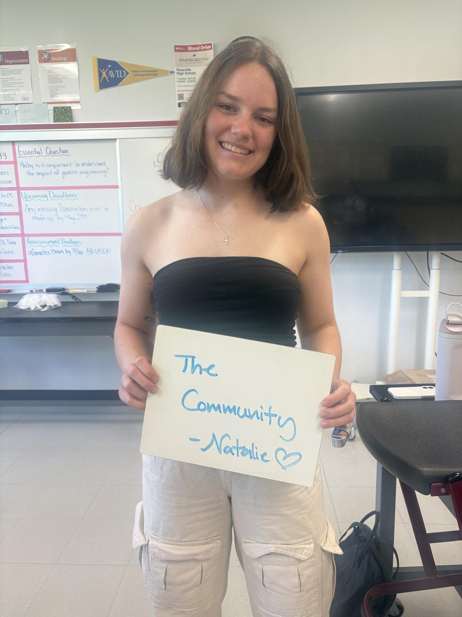 RAHS Seniors React: What will you miss most about RAHS?