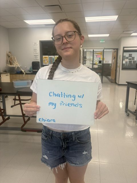 RAHS Seniors React: What will you miss most about RAHS?