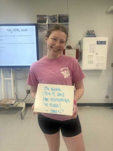 RAHS Seniors React: What will you miss most about RAHS?
