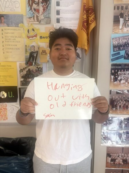 RAHS Seniors React: What will you miss most about RAHS?