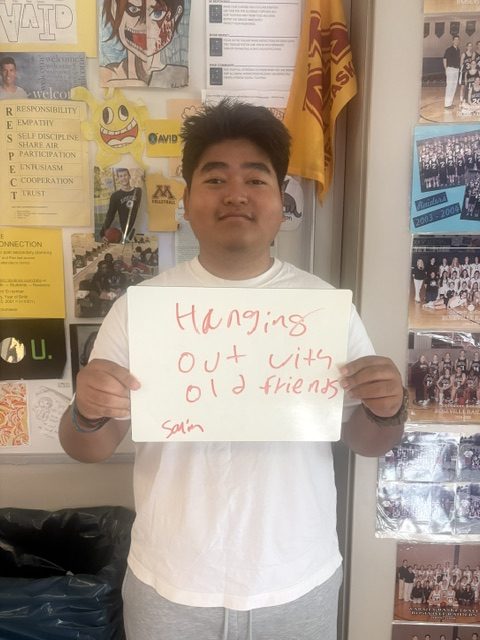 RAHS Seniors React: What will you miss most about RAHS?