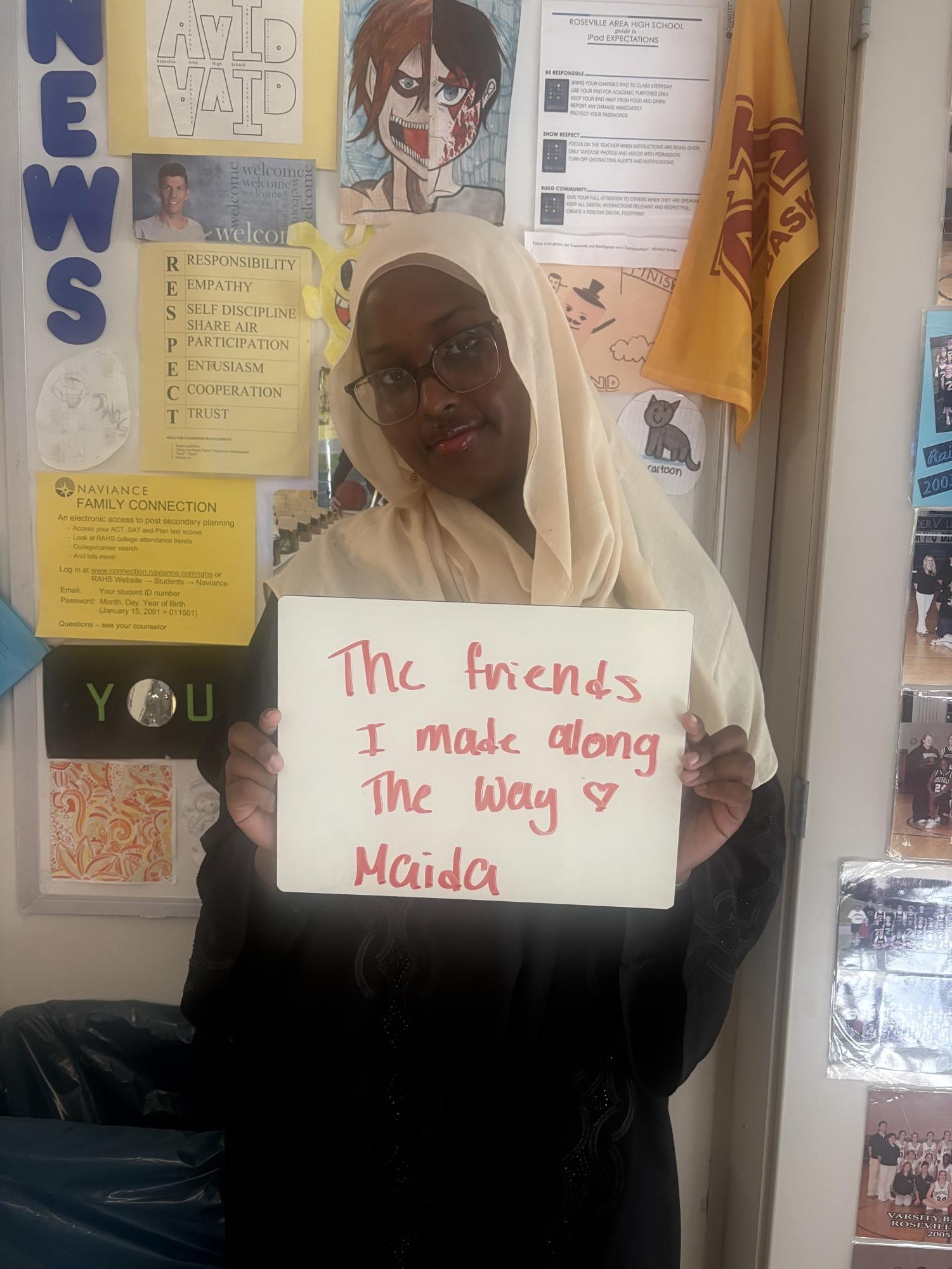 RAHS Seniors React: What will you miss most about RAHS?