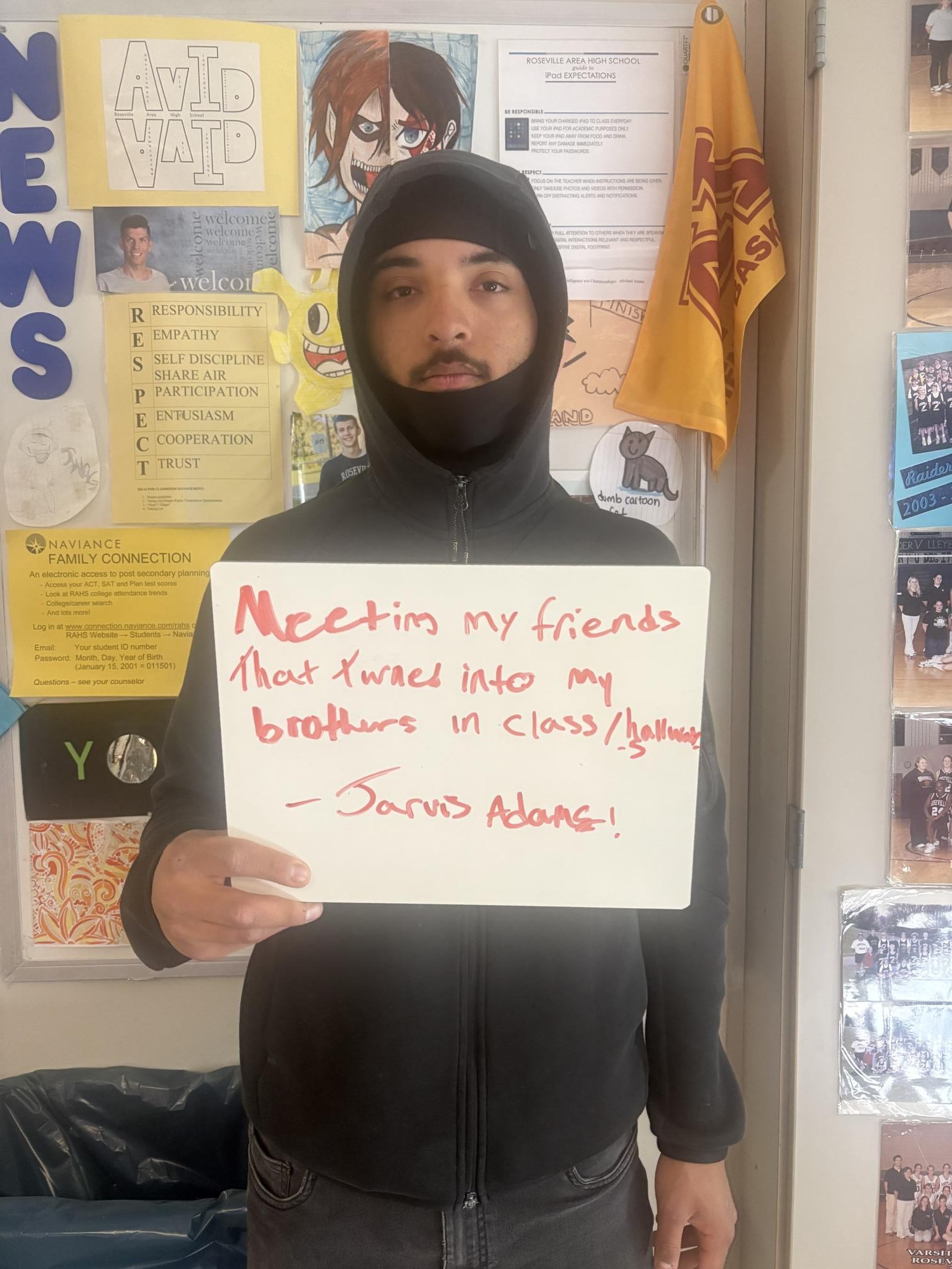 RAHS Seniors React: What will you miss most about RAHS?