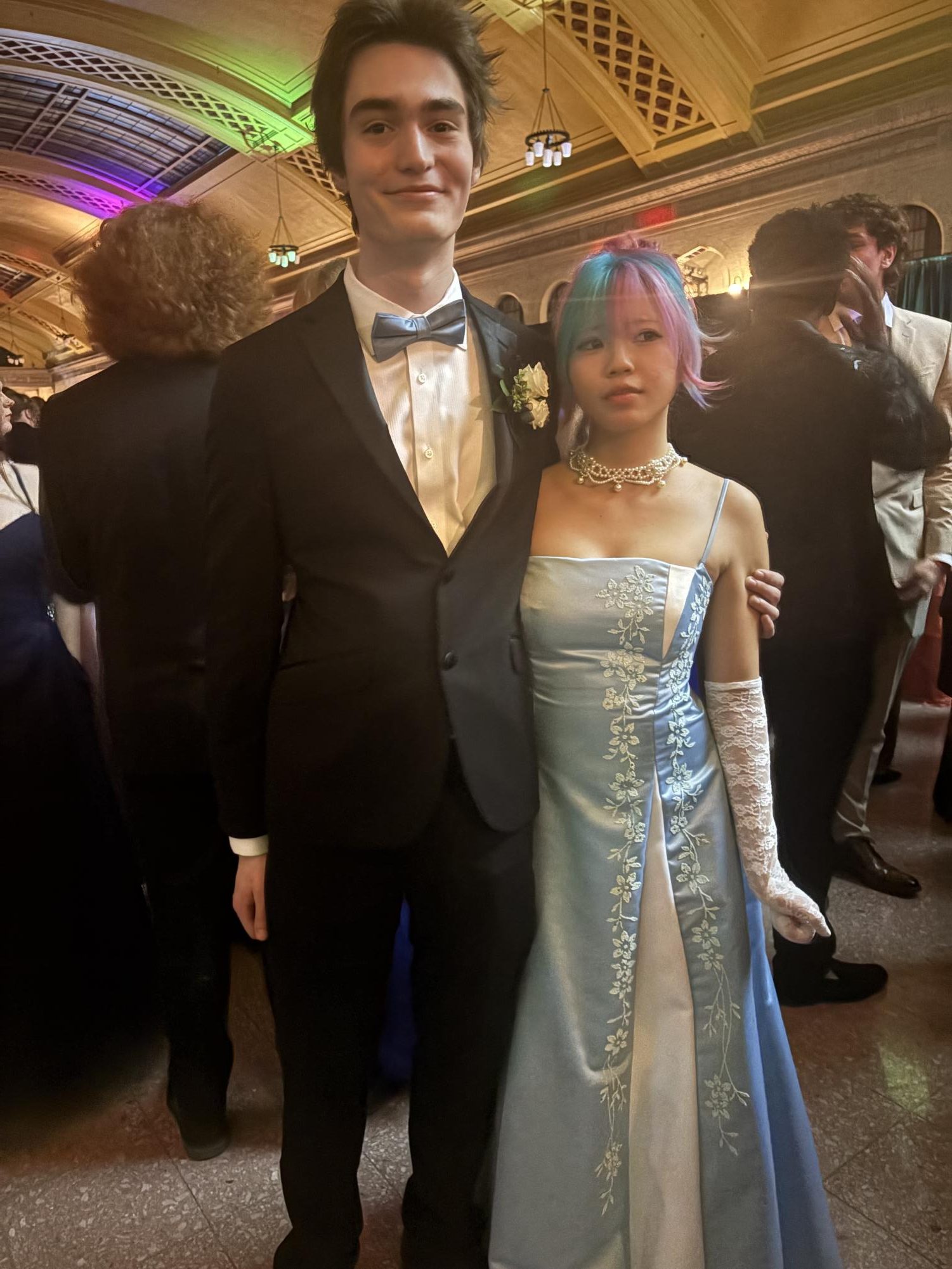 RAHS Student Get Fancy For Viva Las Vegas