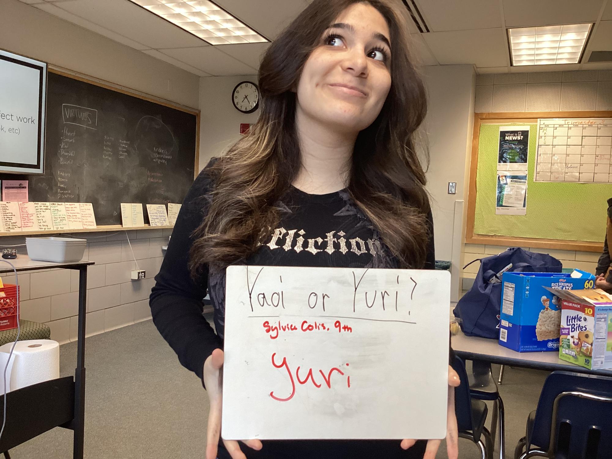 Yaoi or Yuri, what do students think?