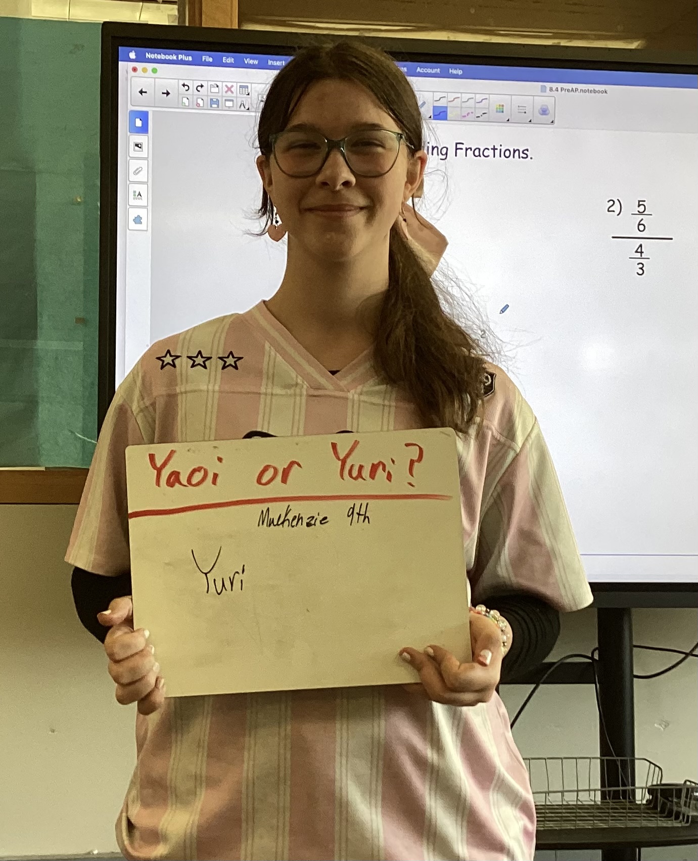 Yaoi or Yuri, what do students think?