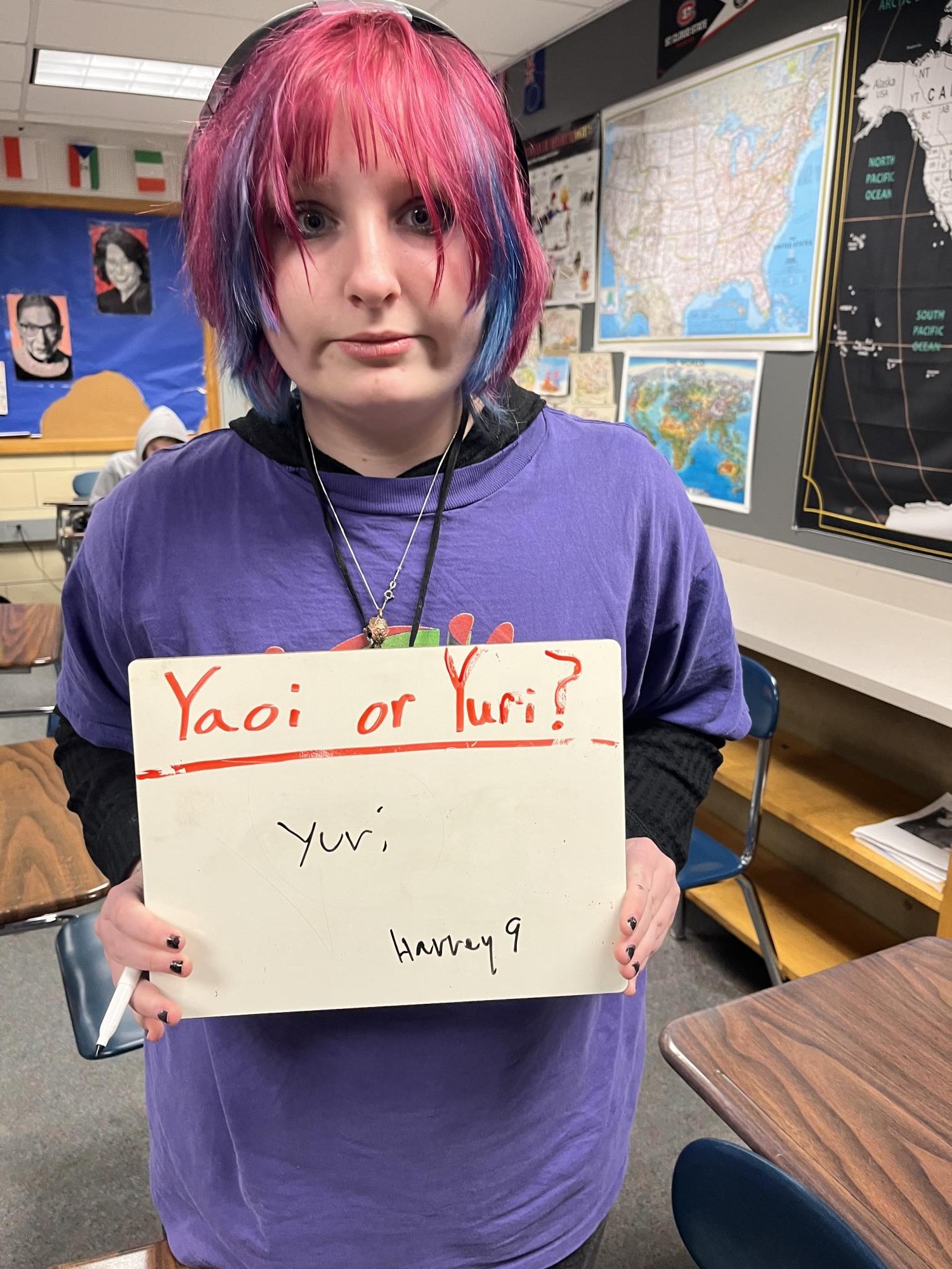 Yaoi or Yuri, what do students think?