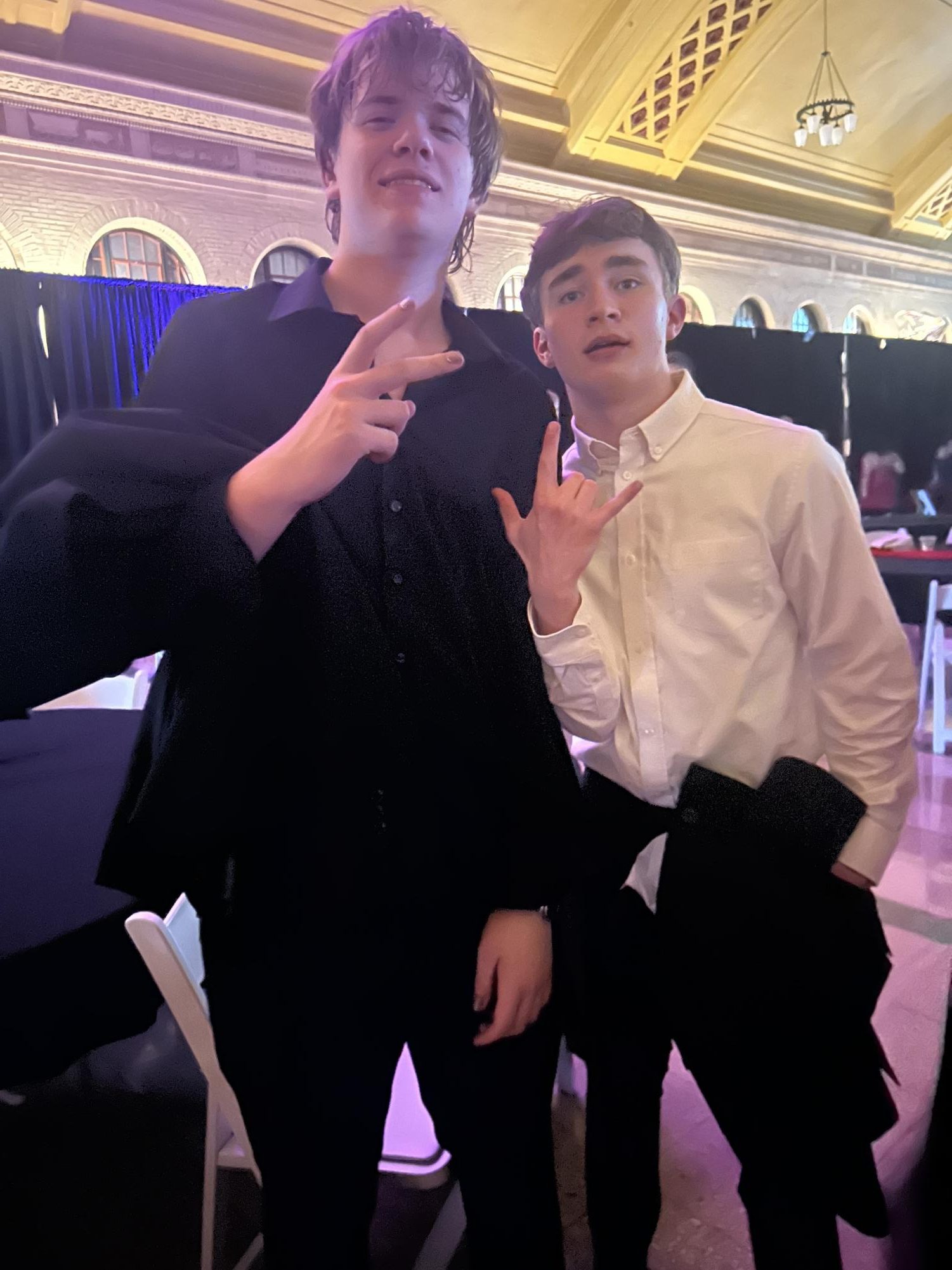 RAHS Student Get Fancy For Viva Las Vegas
