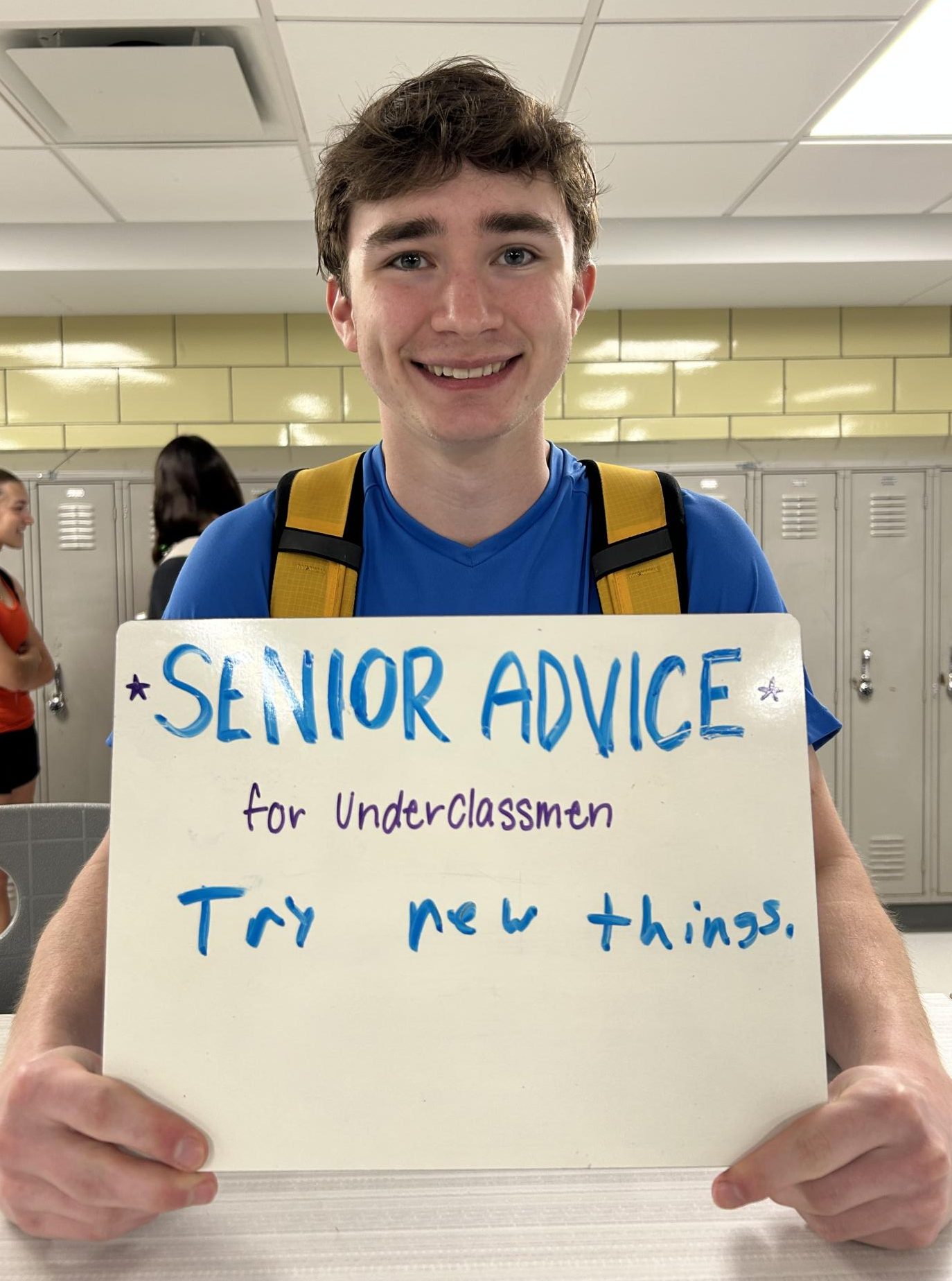 RAHS's Sage Seniors Offer Advice