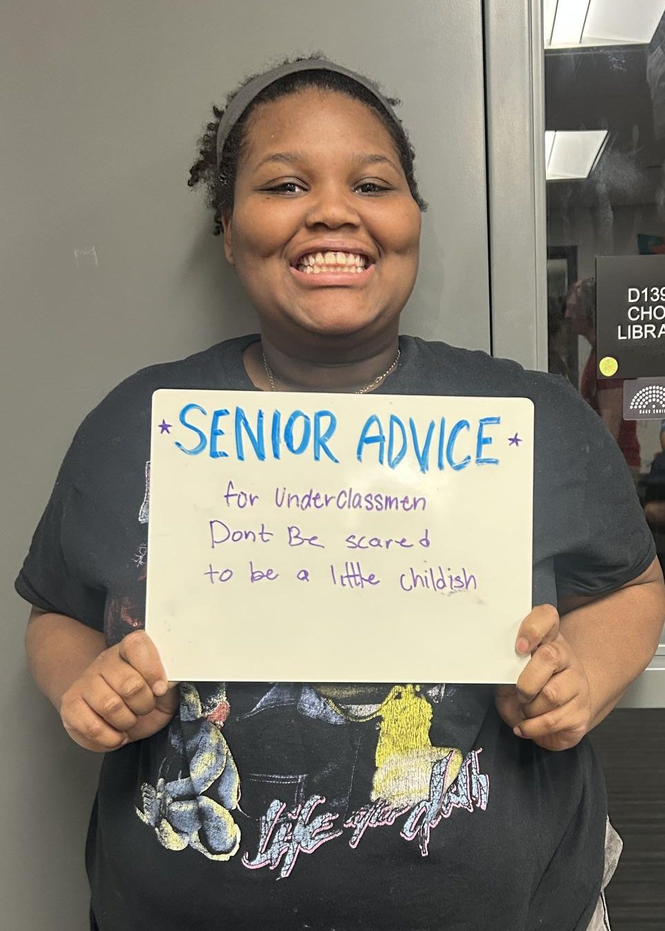 RAHS's Sage Seniors Offer Advice