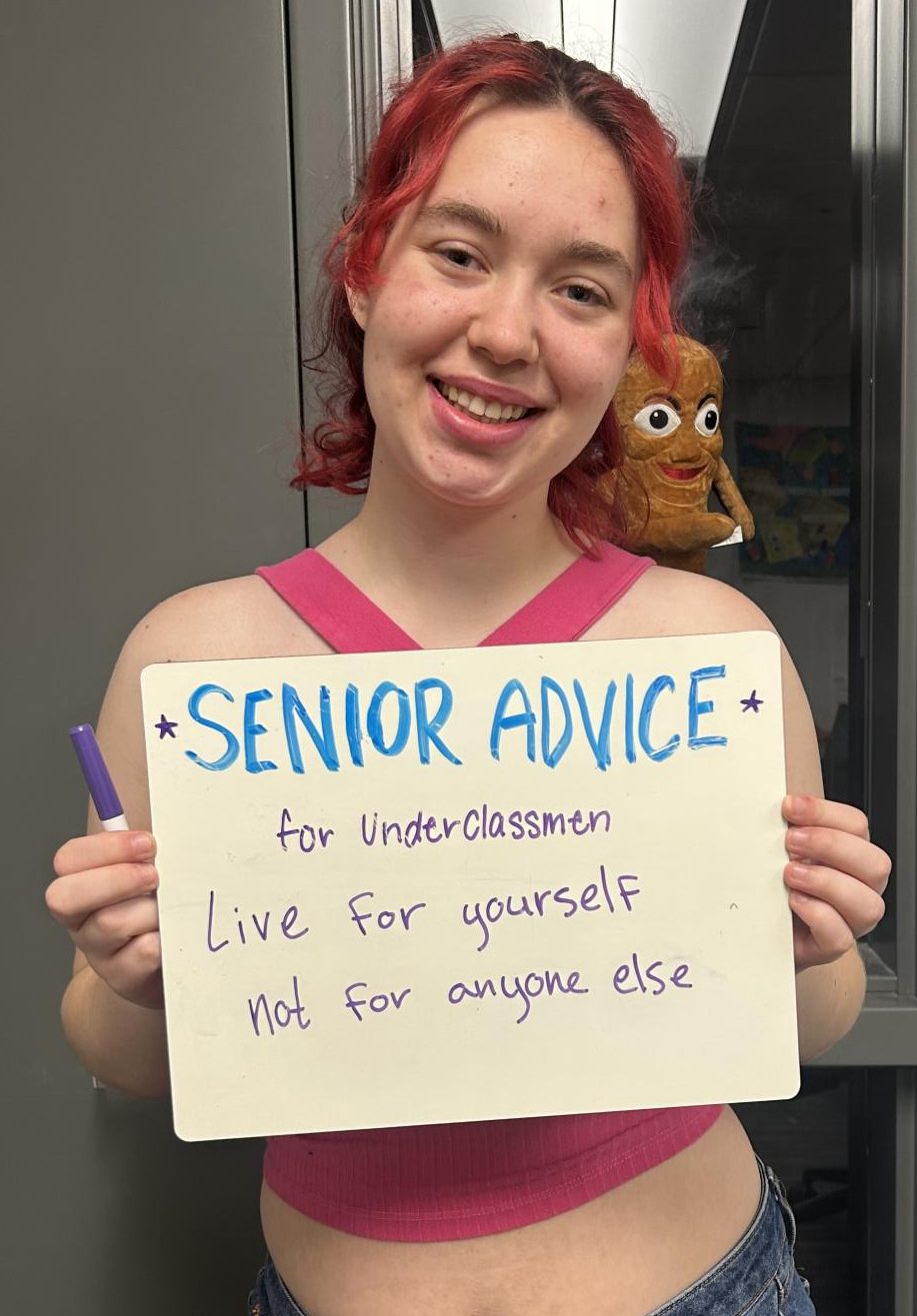 RAHS's Sage Seniors Offer Advice