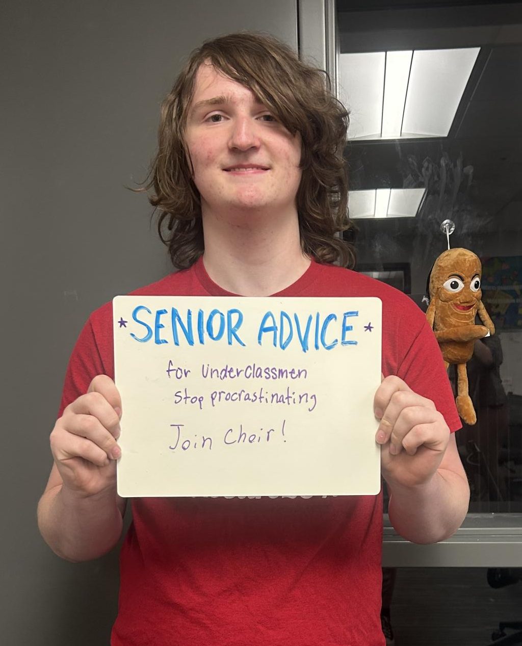 RAHS's Sage Seniors Offer Advice